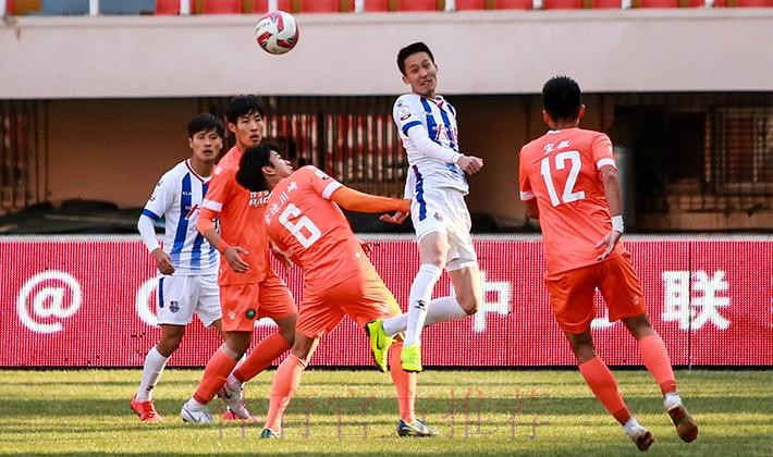 2019中乙联赛第四轮战报：泰州大胜内蒙古 鹏城绝杀优必选